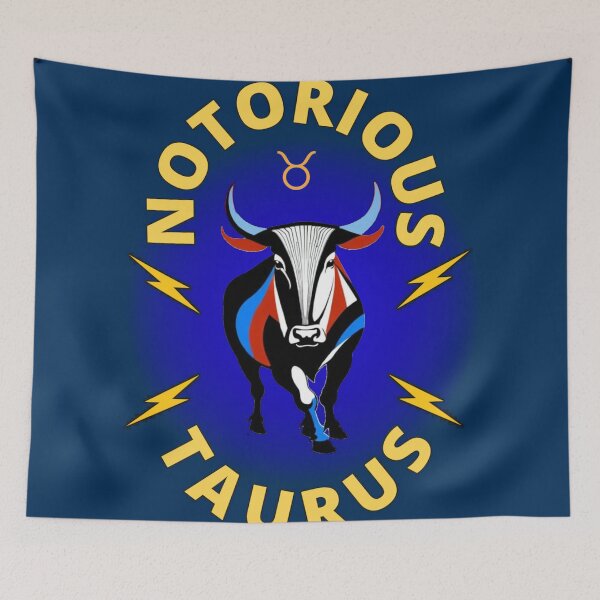Item preview, Notorious Taurus: Raging Bull Art Print designed and sold by Sanctum Icons.
