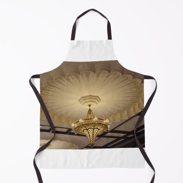 Item preview, Beautiful pattern design Gold Chandelier designed and sold by MubaraksArt.