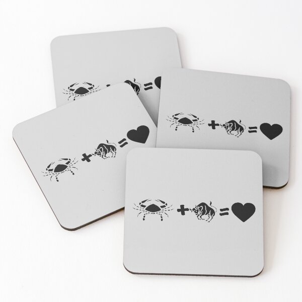 Item preview, Cancer + Taurus designed and sold by Astrology Horoscope Art.