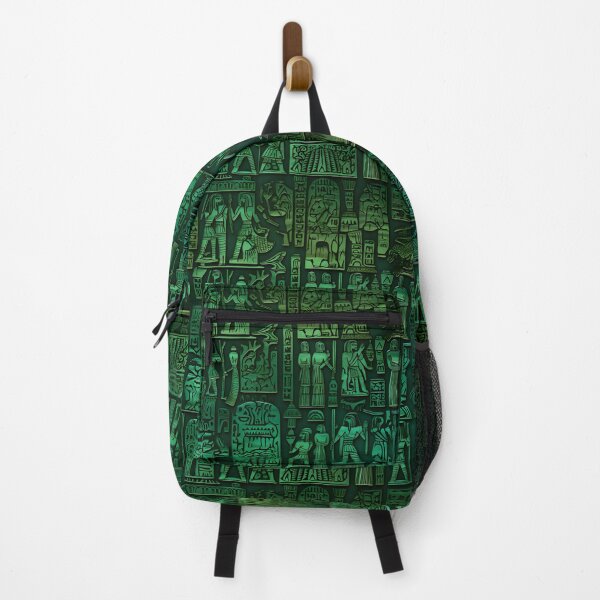 Item preview, Ancient Sumerian Emerald Glyphs – Seamless designed and sold by GalacticLabs.