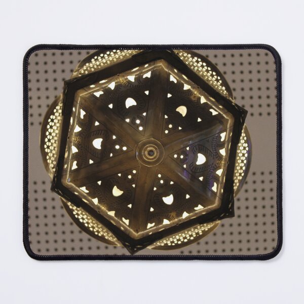 Item preview, Beautiful pattern design Gold Chandelier designed and sold by MubaraksArt.