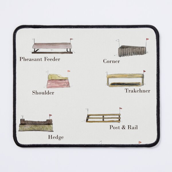 Item preview, Cross Country Jumps designed and sold by Lavender Woodman.