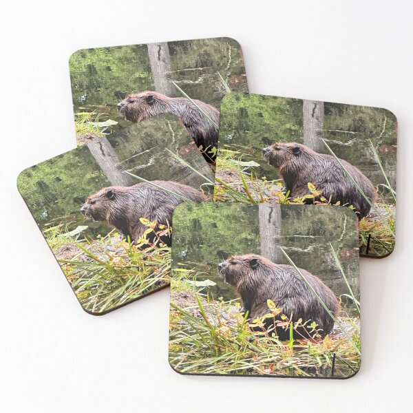Item preview, Iconic Canadian Mr. Beaver designed and sold by ClarissaFlora.