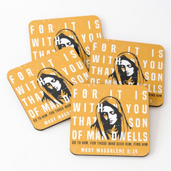 Item preview, Gospel of Mary 8:19 designed and sold by GoSilverLake.