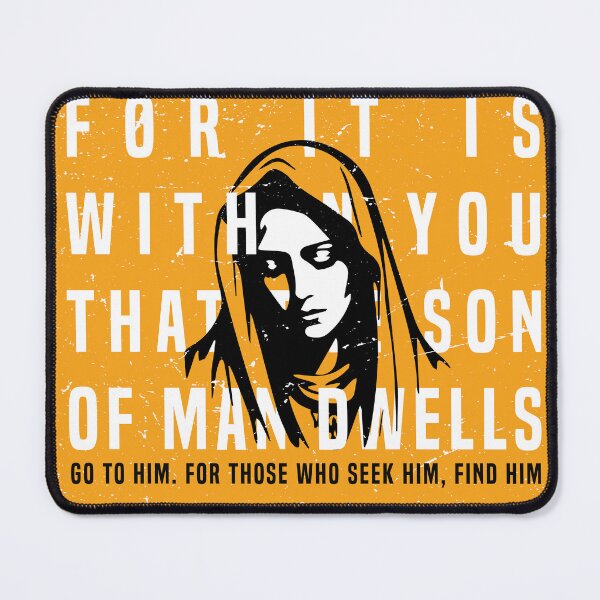 Item preview, Gospel of Mary 8:19 designed and sold by GoSilverLake.