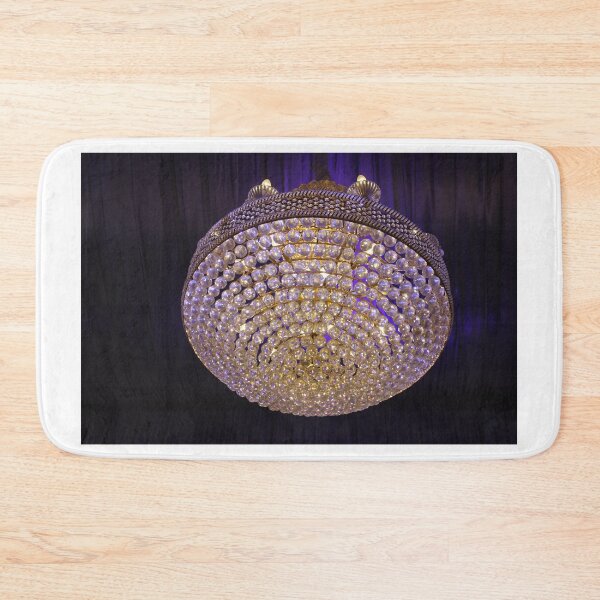 Item preview, Beautiful pearl Gold light glowing Chandelier designed and sold by MubaraksArt.