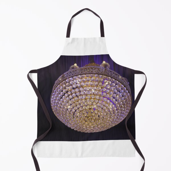Item preview, Beautiful pearl Gold light glowing Chandelier designed and sold by MubaraksArt.