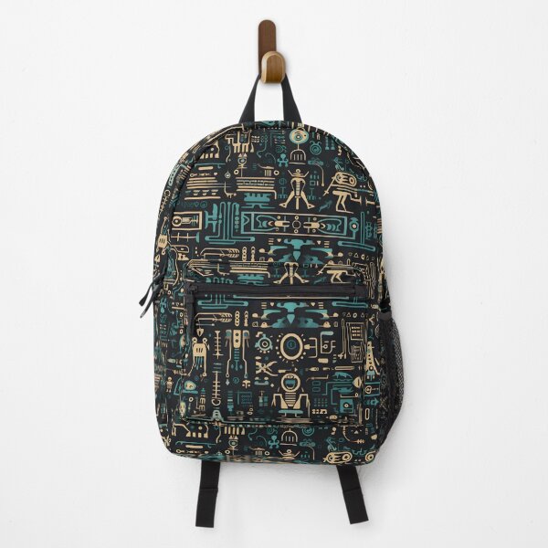 Item preview, Ancient Annunaki Tech Motif – Seamless designed and sold by GalacticLabs.