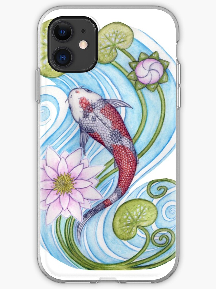 waterlily iPhone 11 case waterlily iPhone 11 case