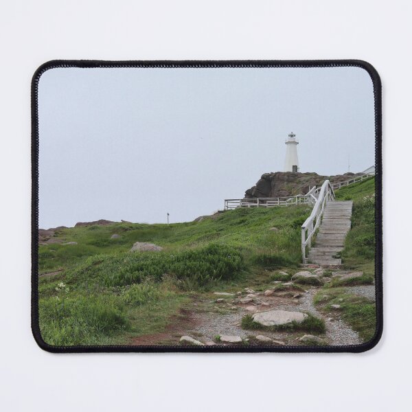 Item preview, Beautiful white steps up to a lighthouse designed and sold by ClarissaFlora.