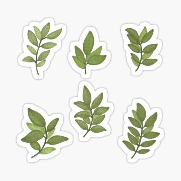 Item preview, Leaf branches designed and sold by pinkyfish1010.