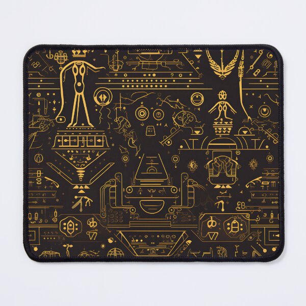 Item preview, Annunaki Tech Symbology – Seamless designed and sold by GalacticLabs.