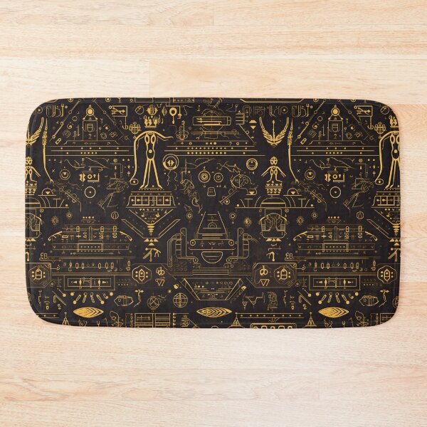 Item preview, Annunaki Tech Symbology – Seamless designed and sold by GalacticLabs.