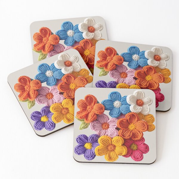 Item preview, Yarn Flowers designed and sold by plantlady-shop.