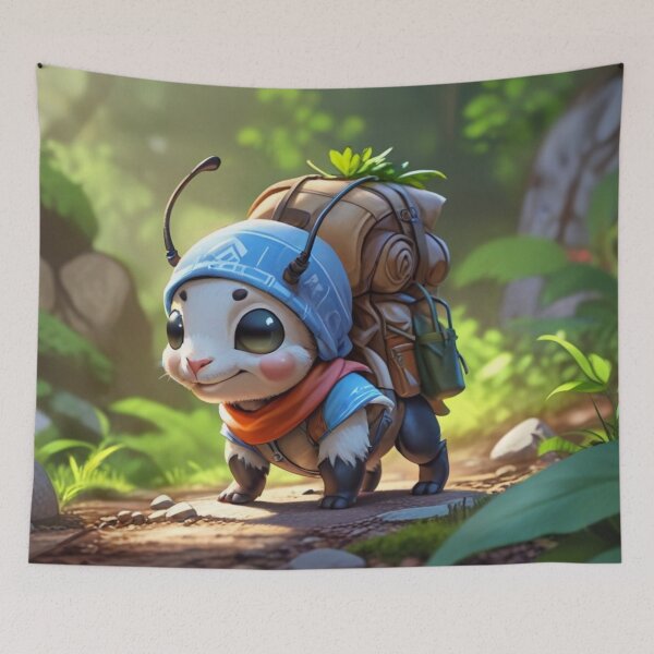 Item preview, Ladybug on a hike designed and sold by Astralia.