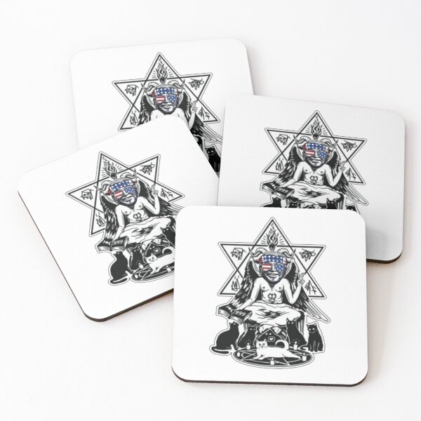 Item preview, Sigil Of Baphomet Joe Biden designed and sold by Flirt-Teez.