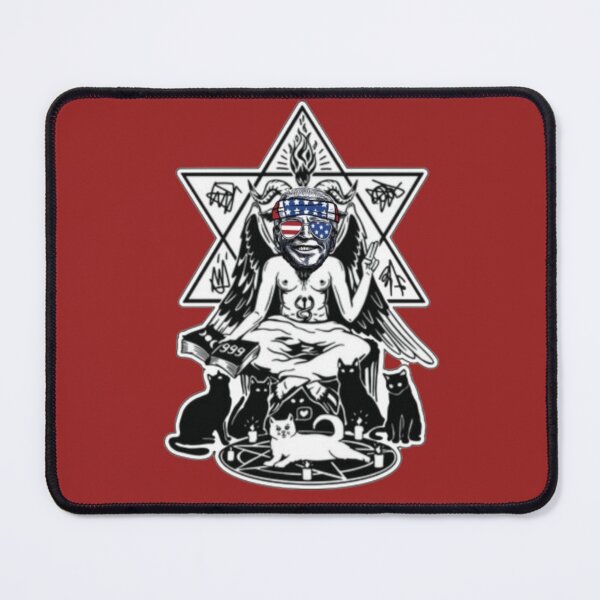 Item preview, Sigil Of Baphomet Joe Biden designed and sold by Flirt-Teez.