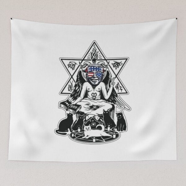 Item preview, Sigil Of Baphomet Joe Biden designed and sold by Flirt-Teez.
