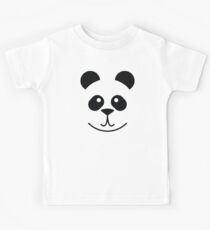 Cute panda bear Kids Tee