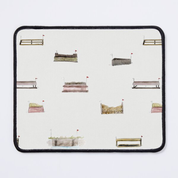 Item preview, Cross Country Jump Pattern designed and sold by Lavender Woodman.