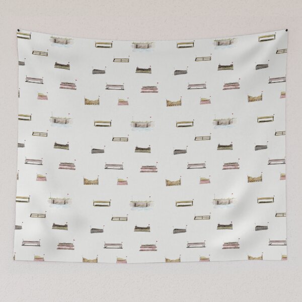 Item preview, Cross Country Jump Pattern designed and sold by Lavender Woodman.