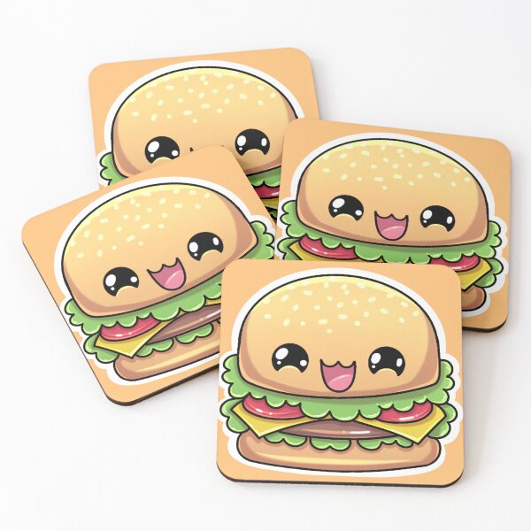 Item preview, Happy cheeseburger designed and sold by Kiskadee-Draw.