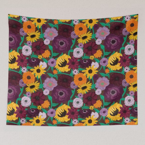 Item preview, Surprise Song Piano Flowers | Acoustic Set designed and sold by tarynillustrate.