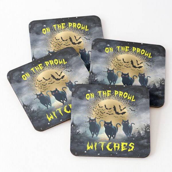 Item preview, Witches Night Out: Cats on the Prowl designed and sold by MysticOzzy.