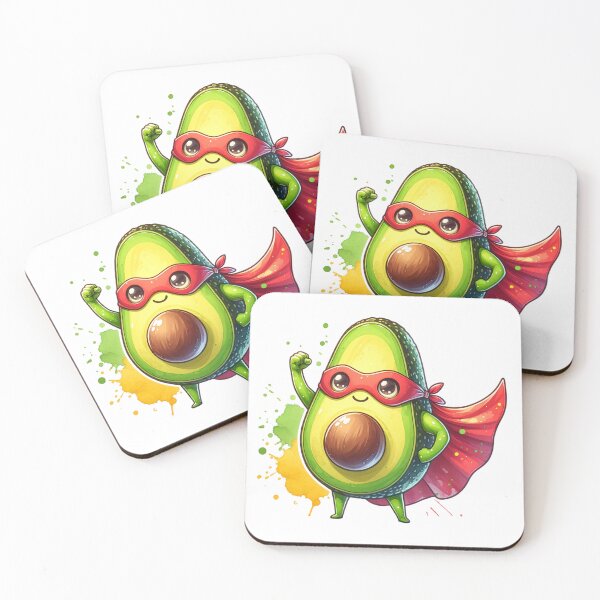 Item preview, Avocado Superhero designed and sold by PassionforLove.