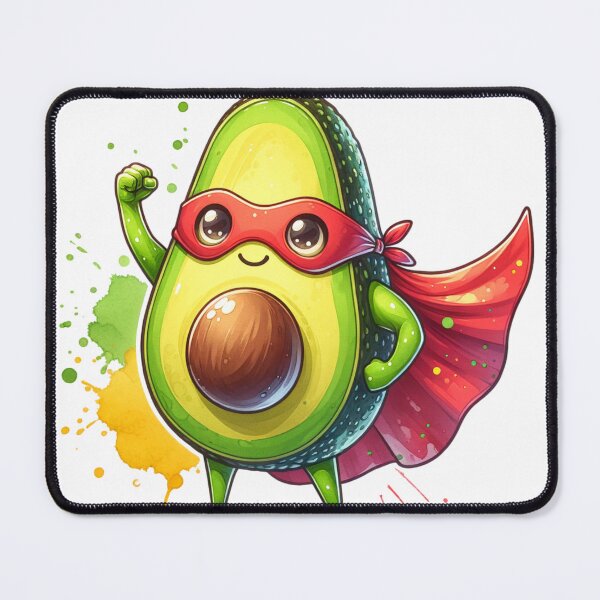 Item preview, Avocado Superhero designed and sold by PassionforLove.