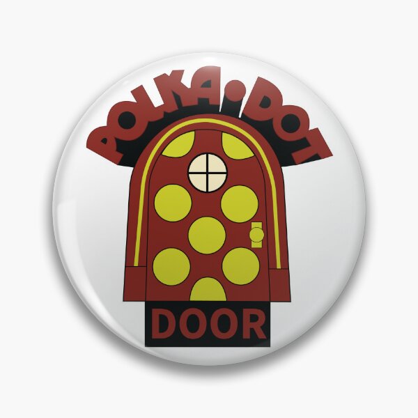 Item preview, Polka Dot Door designed and sold by matthewschalo.