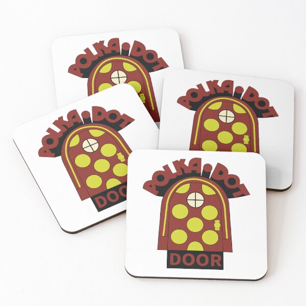 Item preview, Polka Dot Door designed and sold by matthewschalo.