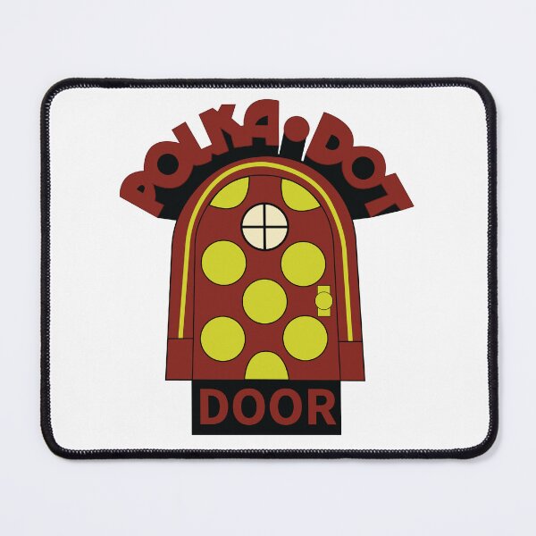Item preview, Polka Dot Door designed and sold by matthewschalo.