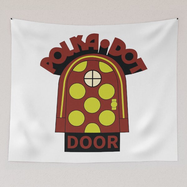 Item preview, Polka Dot Door designed and sold by matthewschalo.