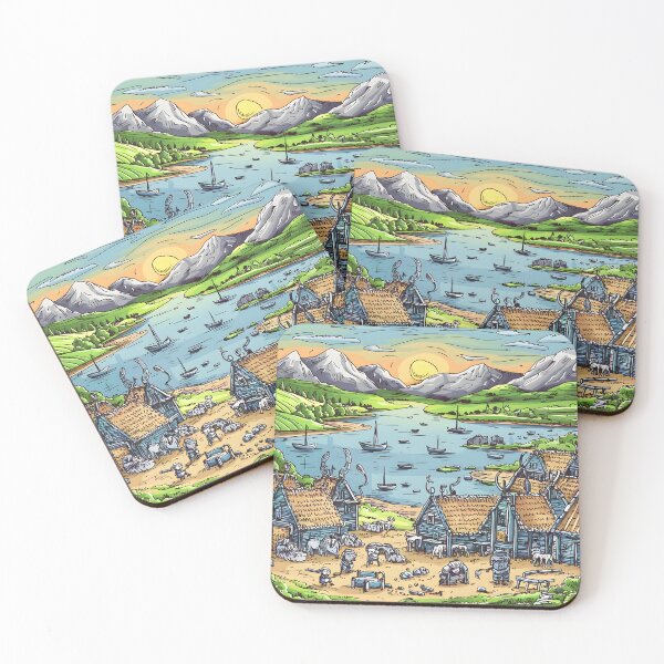 Item preview, Viking Village designed and sold by WANBASTEN.
