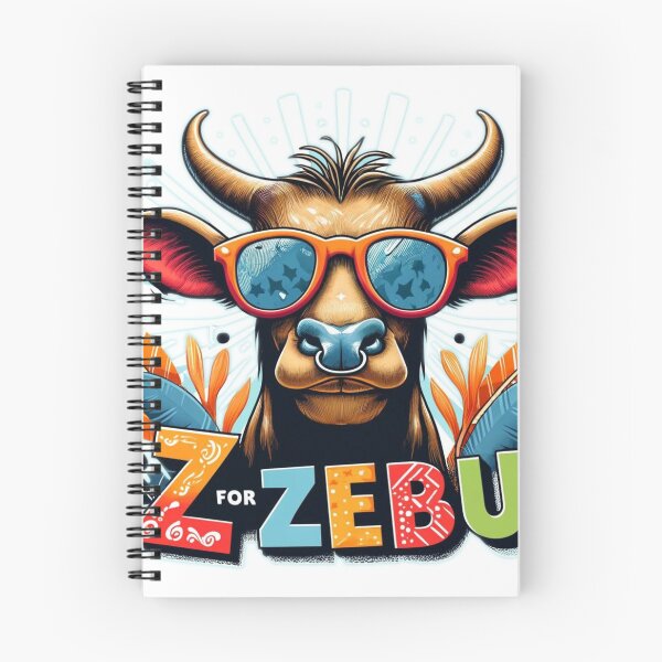 Item preview, Z is for Zebu designed and sold by IrwinStarr.
