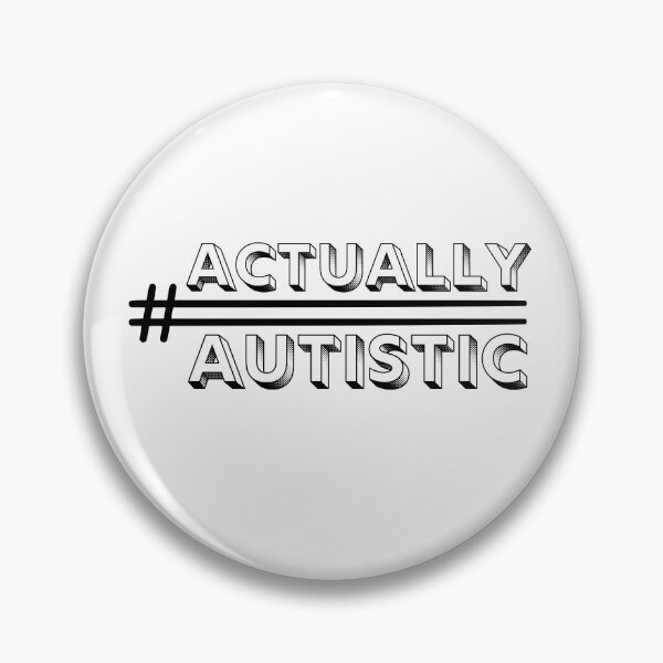 Item preview, #actuallyautistic  designed and sold by GS-Imagery.