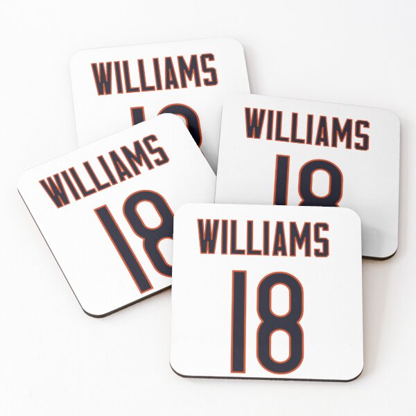 Item preview, Chicago Bears Caleb Williams 18 designed and sold by willey84.