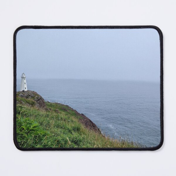 Item preview, Cape Spear Lighthouse - Atlantic Ocean designed and sold by ClarissaFlora.