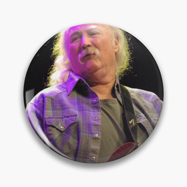 Item preview, David Crosby - Crosby, Stills & Nash - Photograph designed and sold by ConcertImages.