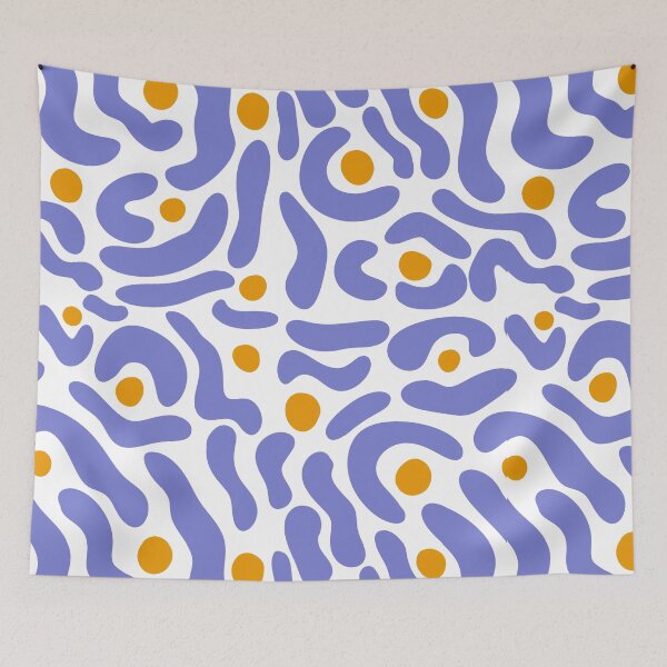 Item preview, Purple pattern designed and sold by HKCW.