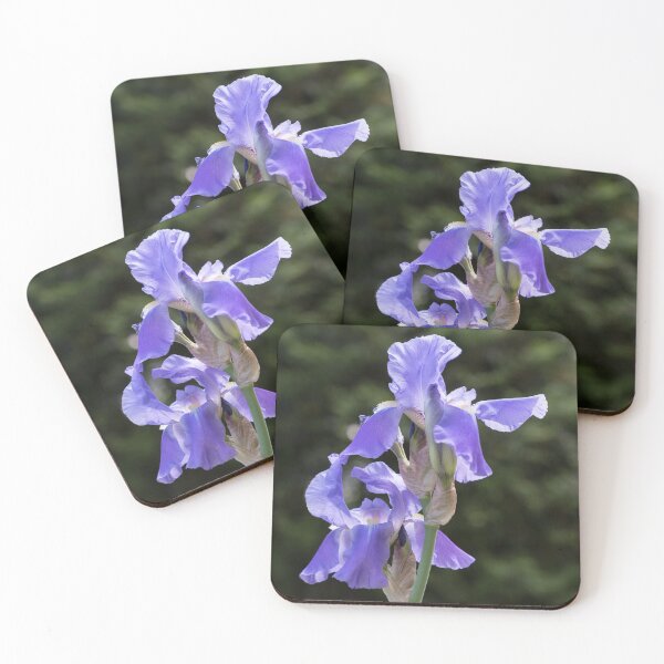 Item preview, Elegant Purple Iris in Bloom designed and sold by Georgia Mizuleva.