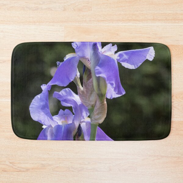 Item preview, Elegant Purple Iris in Bloom designed and sold by Georgia Mizuleva.