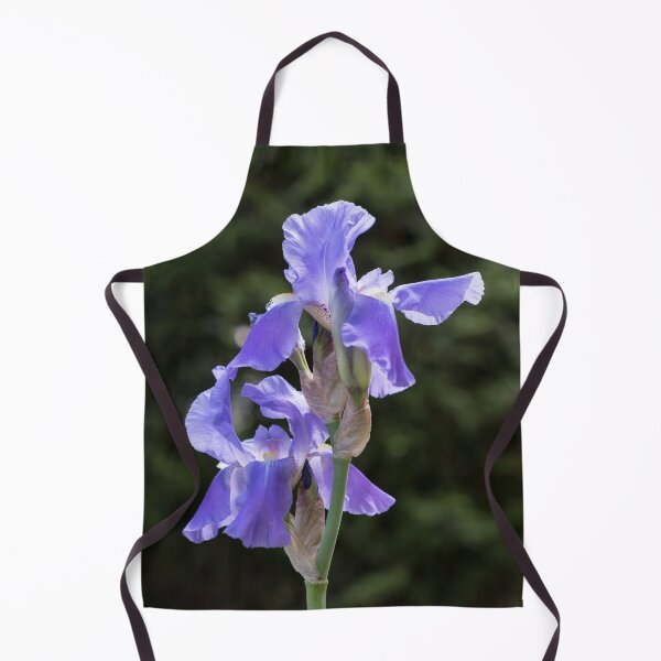 Item preview, Elegant Purple Iris in Bloom designed and sold by Georgia Mizuleva.