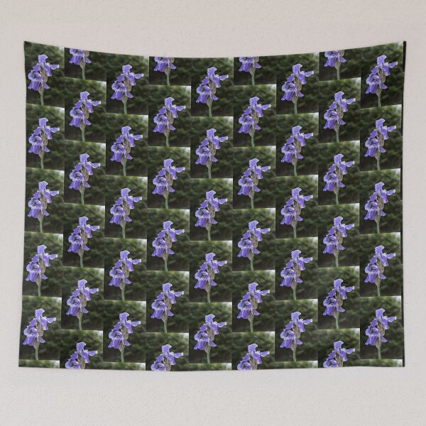 Item preview, Elegant Purple Iris in Bloom designed and sold by Georgia Mizuleva.