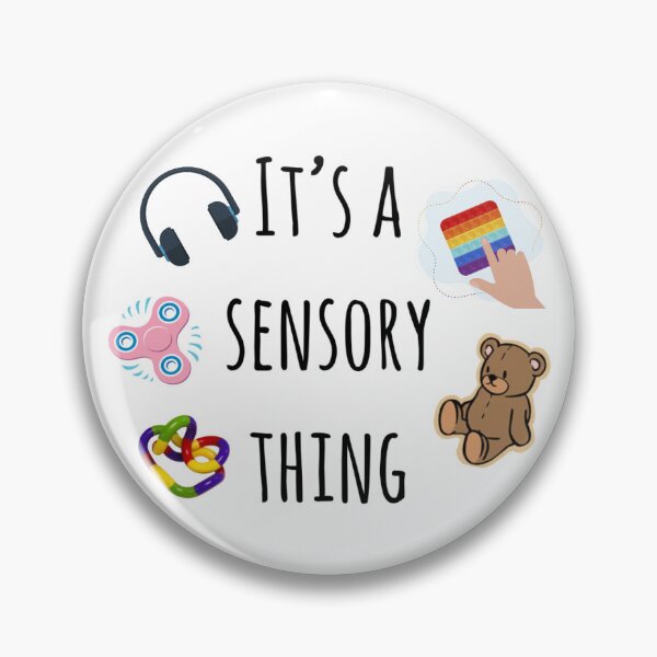 Item preview, Sensory awareness  designed and sold by geekably.