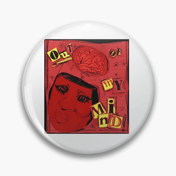 Item preview, out of my mind (v2; designed and sold by artsyish.