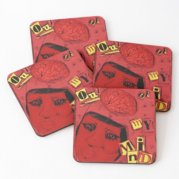 Item preview, out of my mind (v2; designed and sold by artsyish.