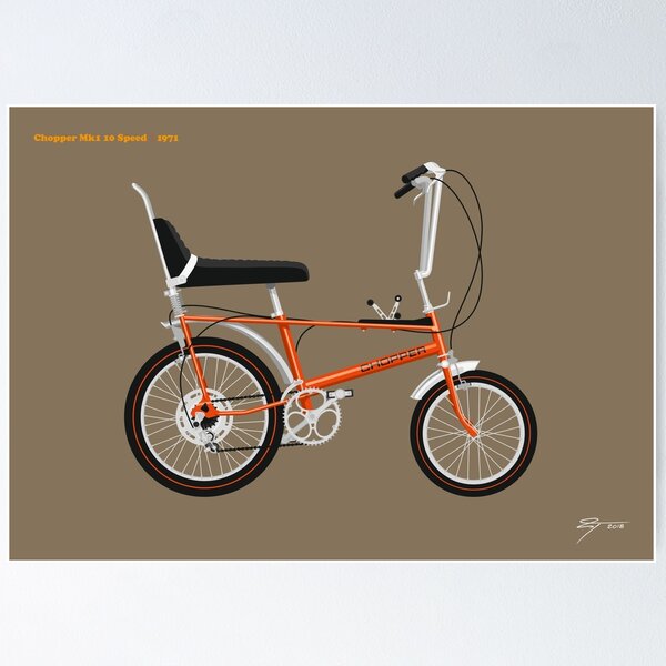 Raleigh chopper online reproduction