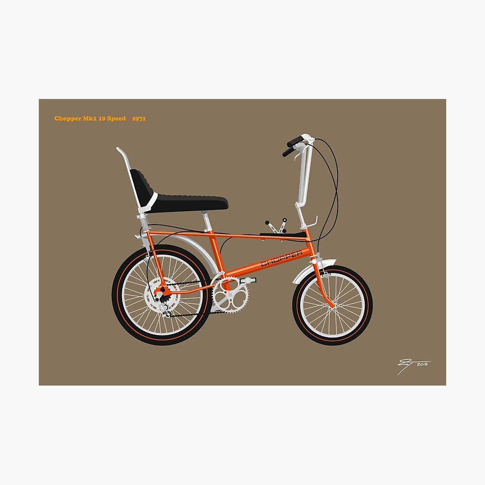 raleigh chopper 10 speed